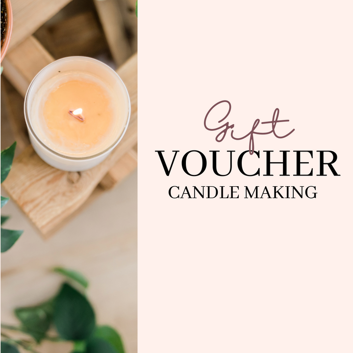 Candle Class Gift Card